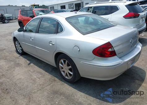 2005 Buick Lacrosse Cxs from USA, damaged, VIN 2G4WE567351274748